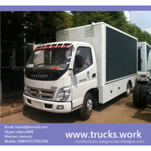 Foton Aumark Mobile Outdoor LED Advertising Truck